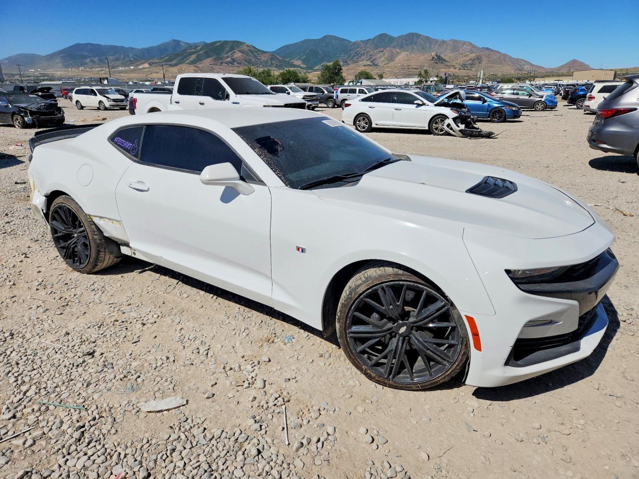 2019 Chevrolet Camaro Ss - Фото 4