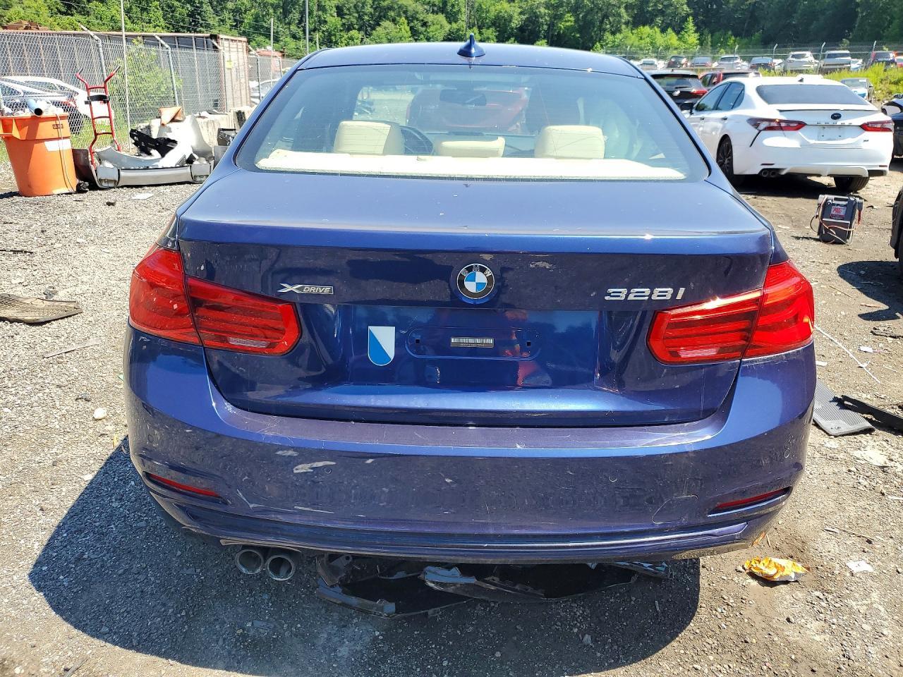2016 BMW 328 Xi Sulev - Image 6