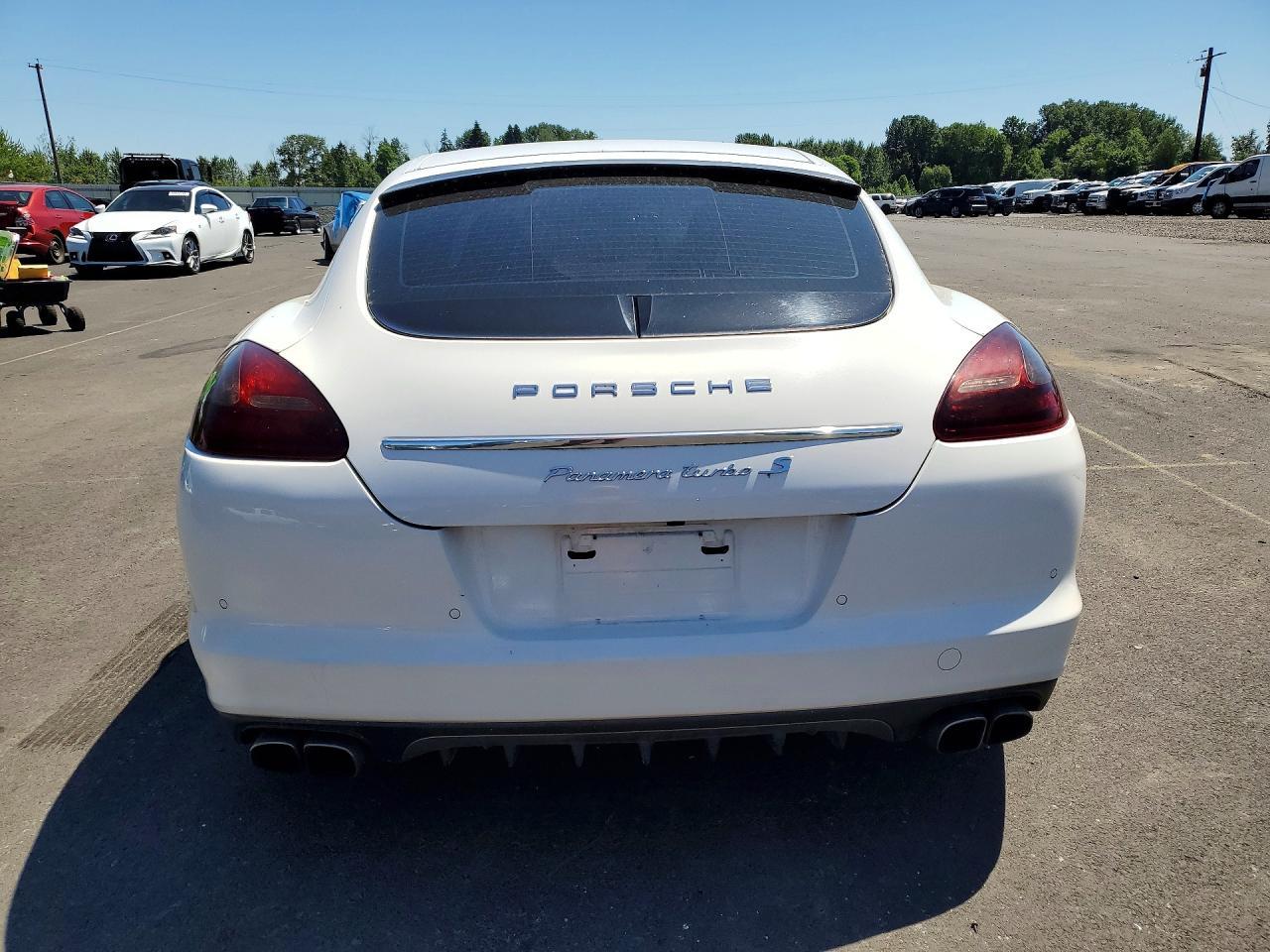 2011 Porsche Panamera Turbo - Фото 6