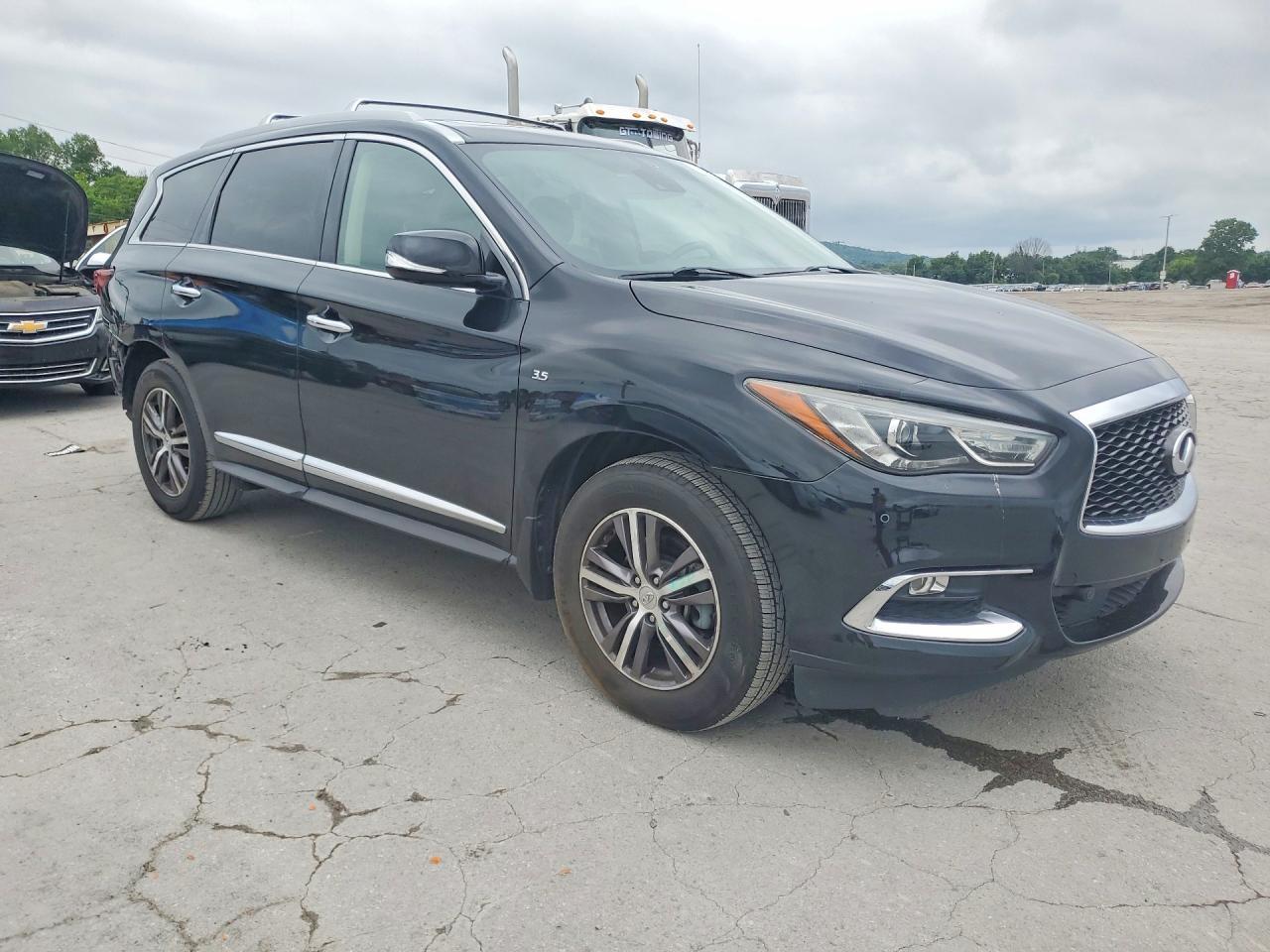 2019 Infiniti Qx60 Luxe - Фото 4