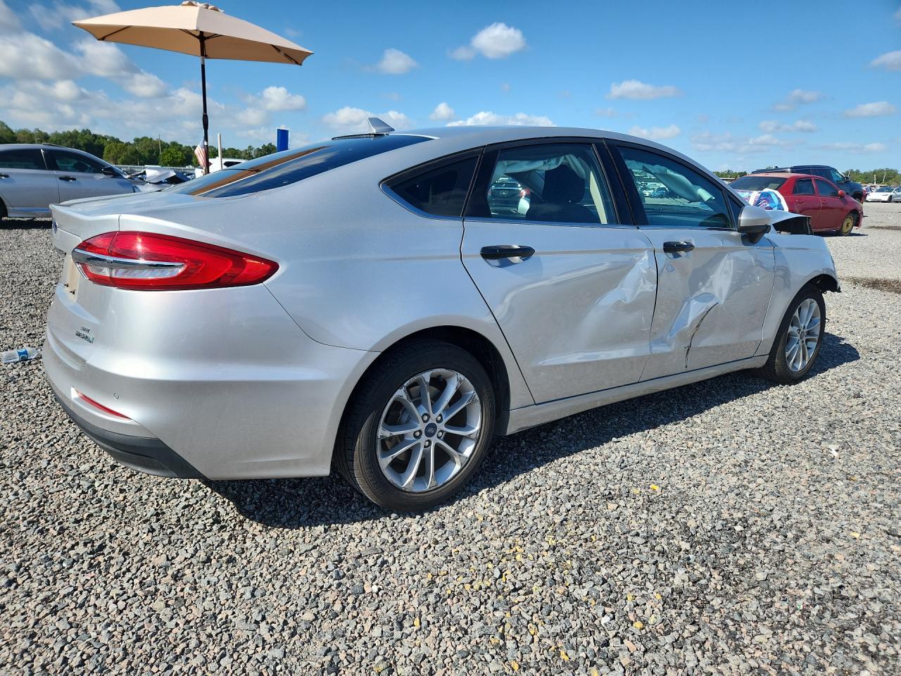 2019 Ford Fusion Hybrid Se Fwd - Фото 3