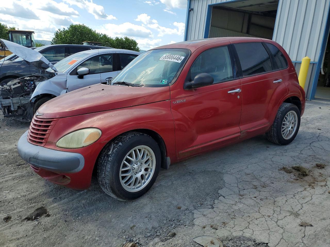 2002 Chrysler Pt Cruiser Limited