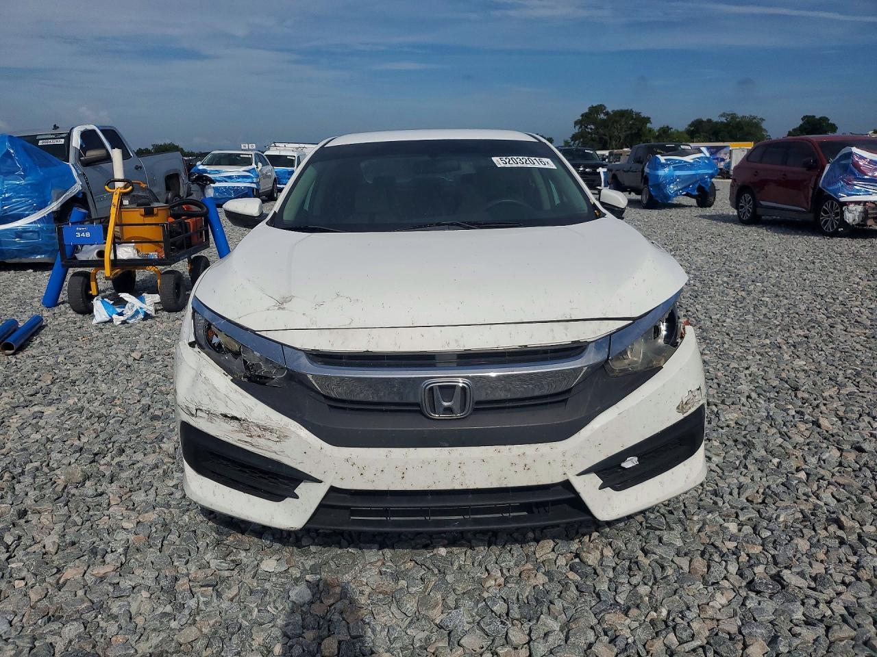 2017 Honda Civic Lx - Фото 5