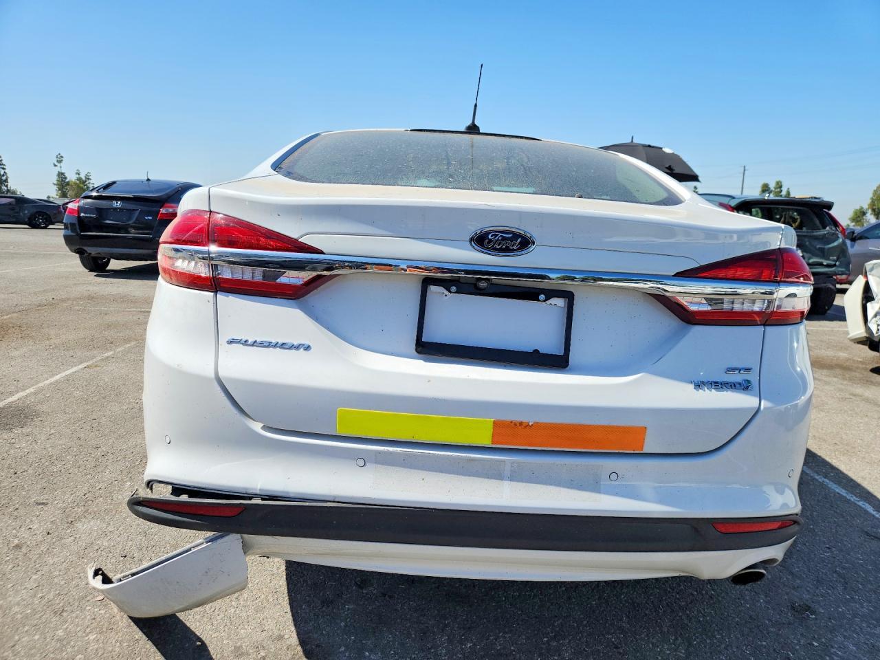 2018 Ford Fusion Se Hybrid - Фото 6