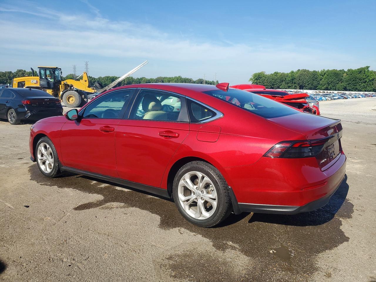 2025 Honda Accord Lx - Фото 2