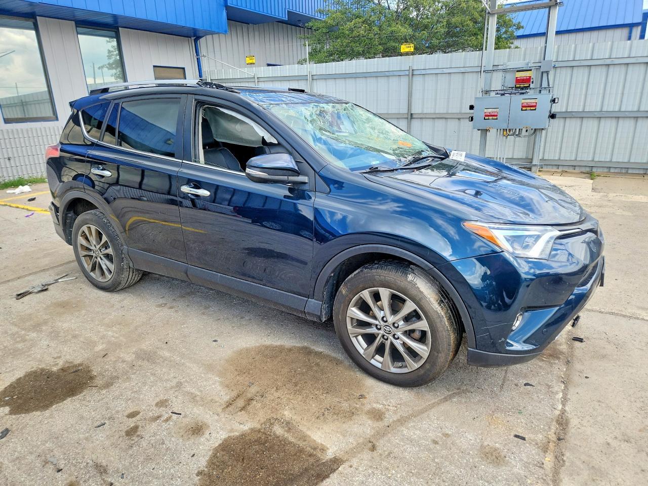 2018 Toyota Rav4 Limited - Фото 4