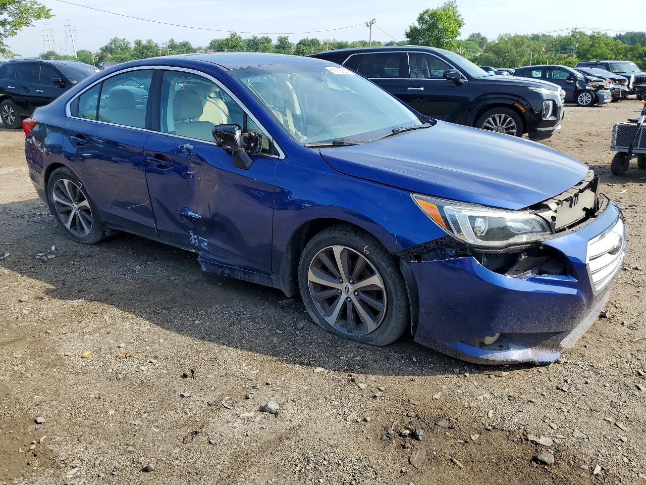 2016 Subaru Legacy 2.5I Limited - Фото 4