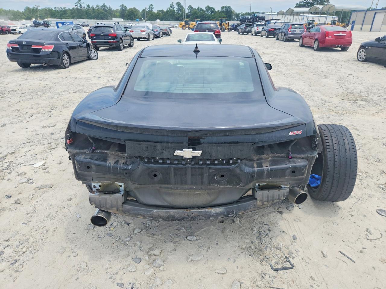 2010 Chevrolet Camaro Ss - Фото 6
