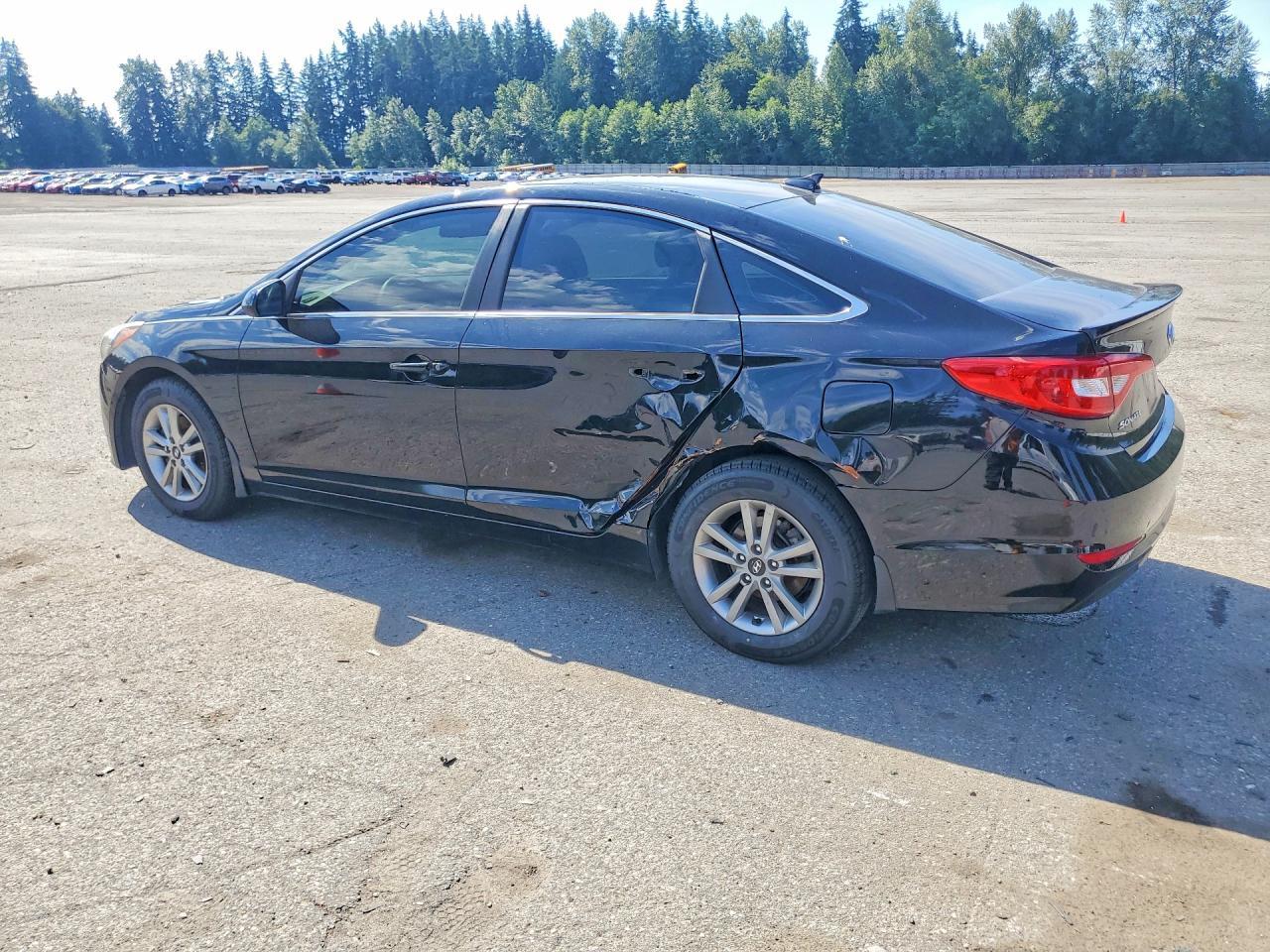 2015 Hyundai Sonata Se - Фото 2