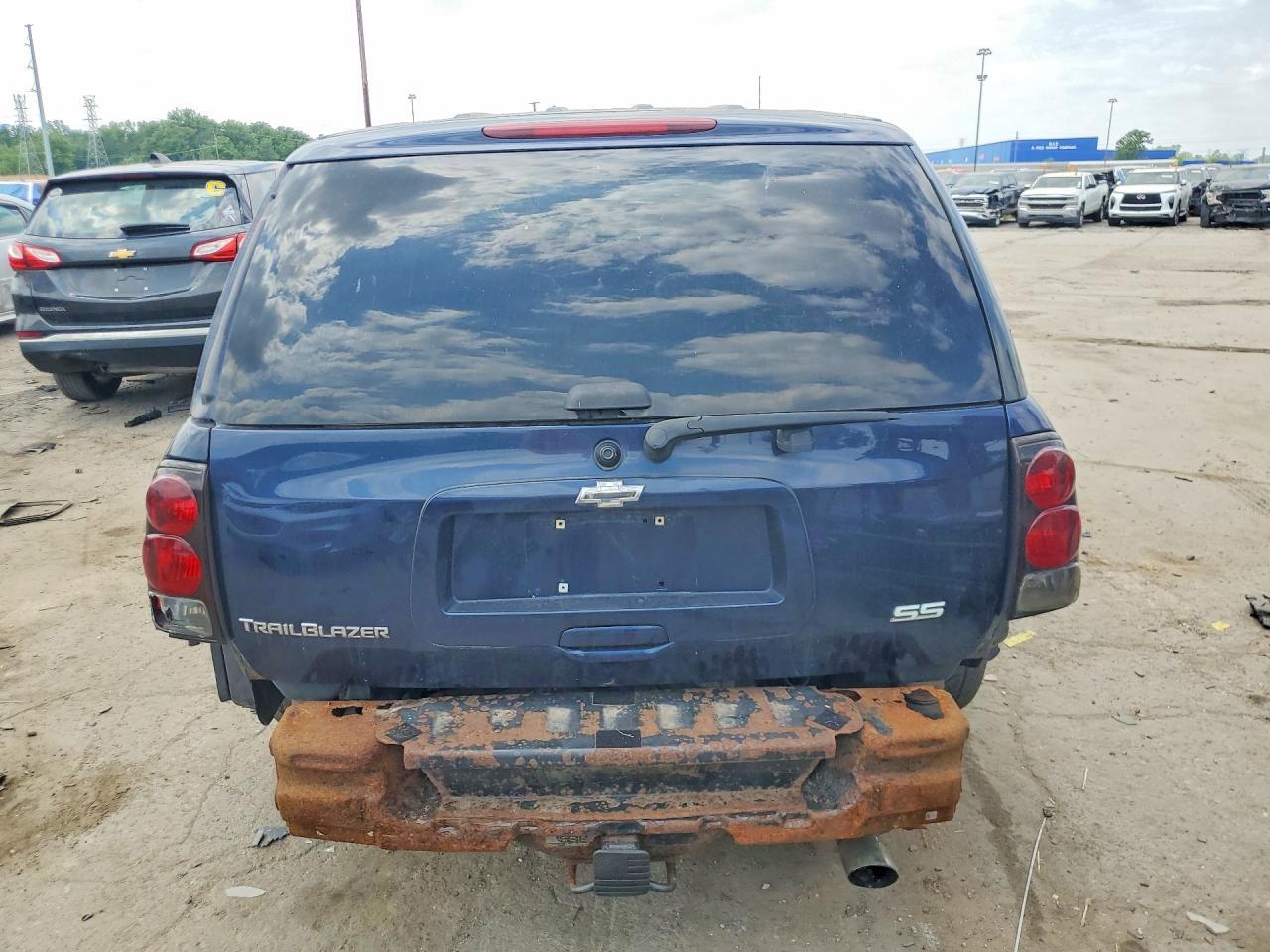 2007 Chevrolet Trailblazer Ss - Фото 6