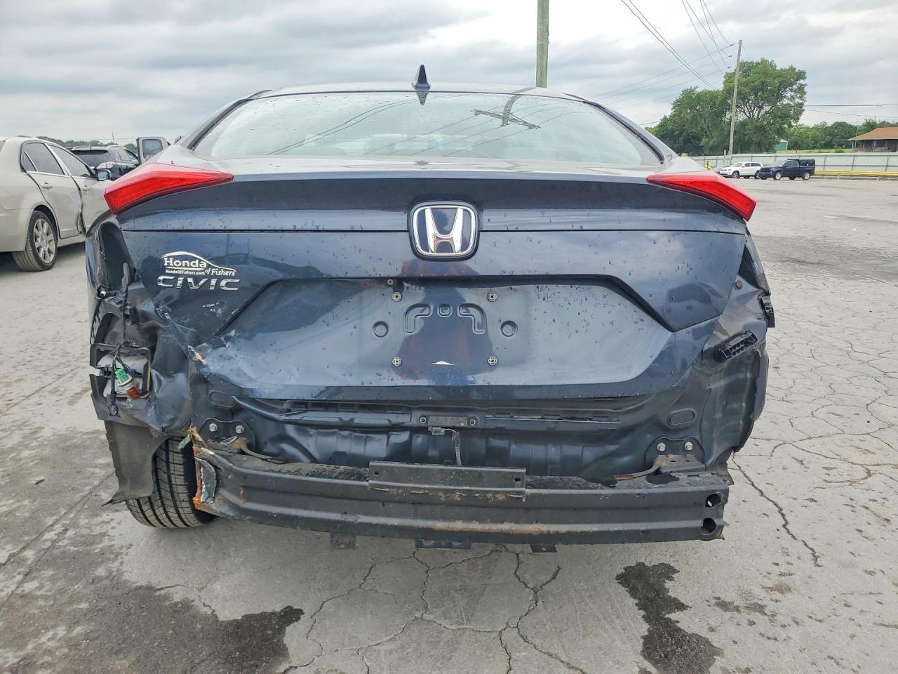 2018 Honda Civic Ex - Фото 6