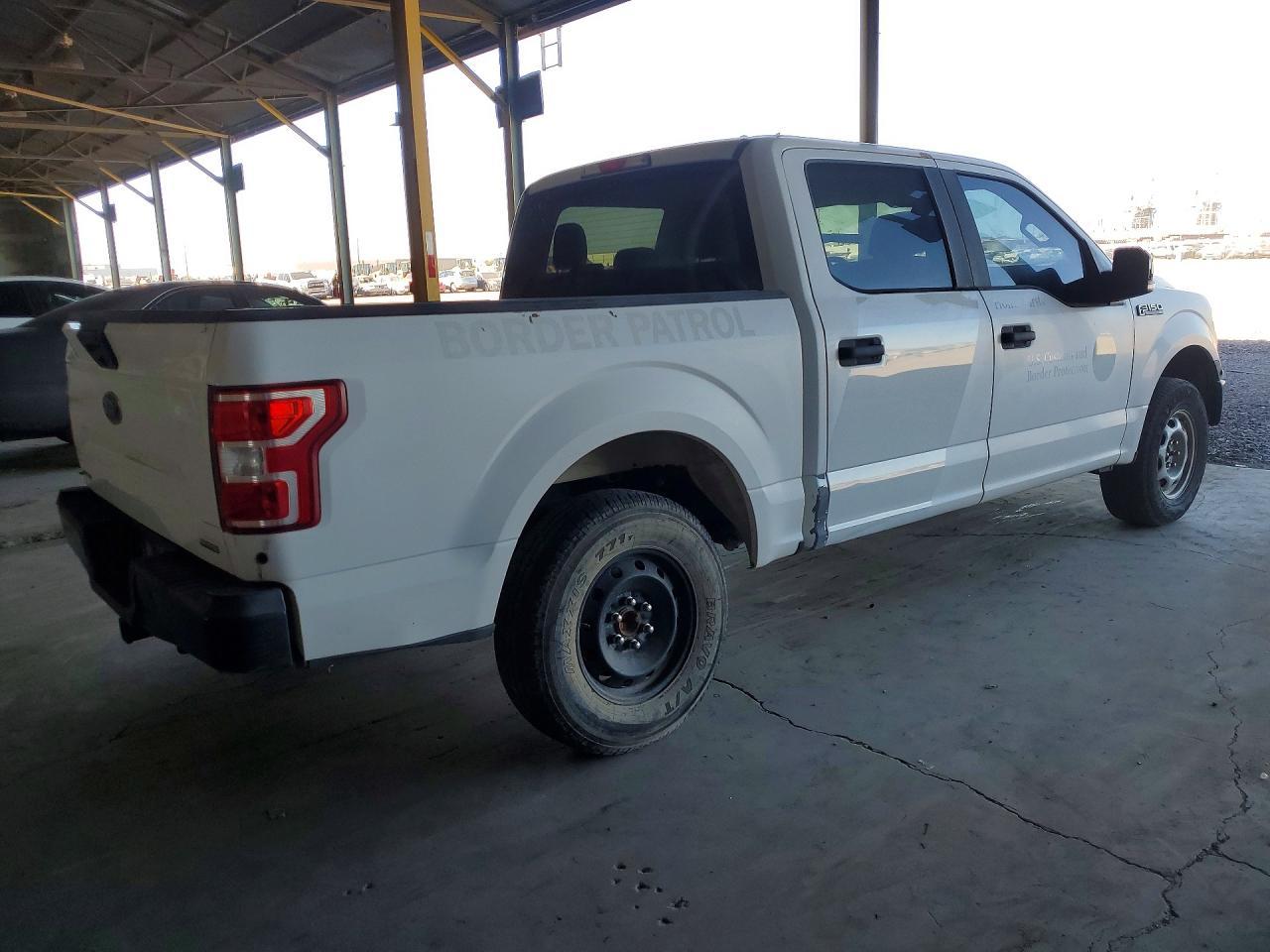 2019 Ford F150 Police Responder 4Wd Xl 3.5L V6 - Image 3