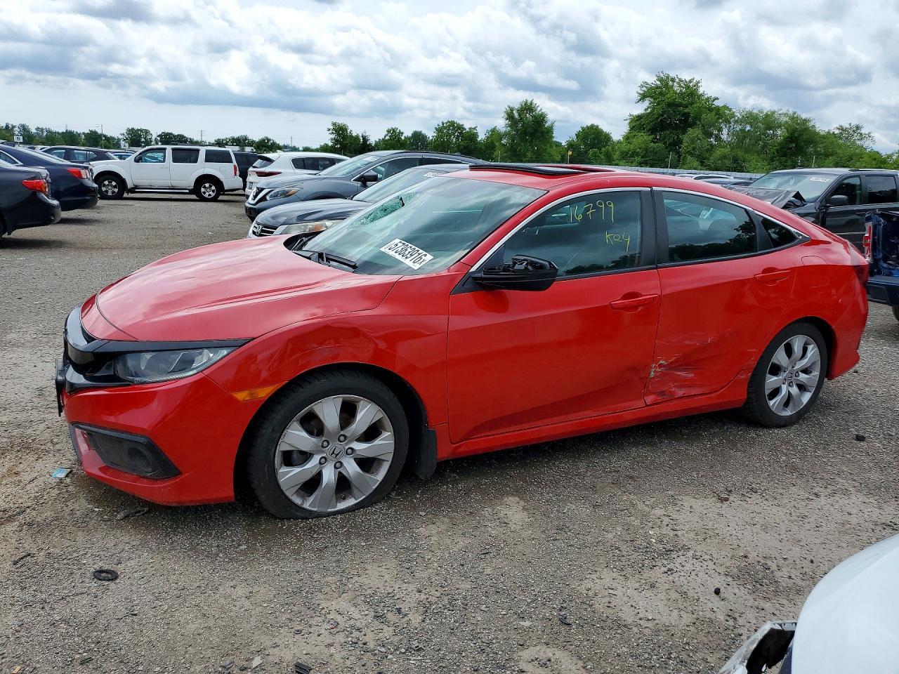 2021 Honda Civic Sport