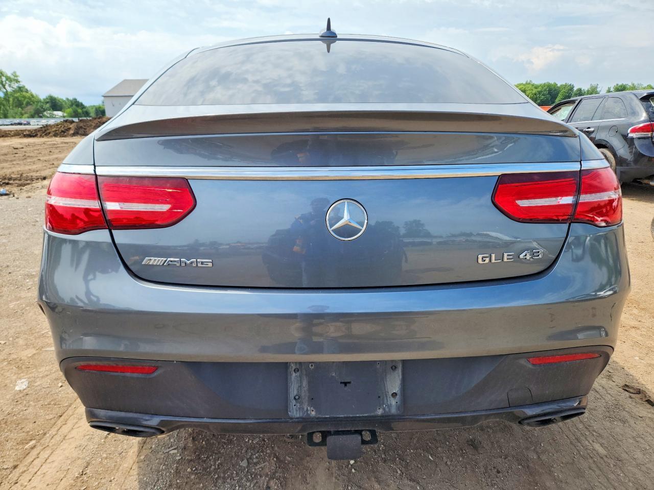 2019 Mercedes-Benz Gle Coupe 43 Amg - Фото 6