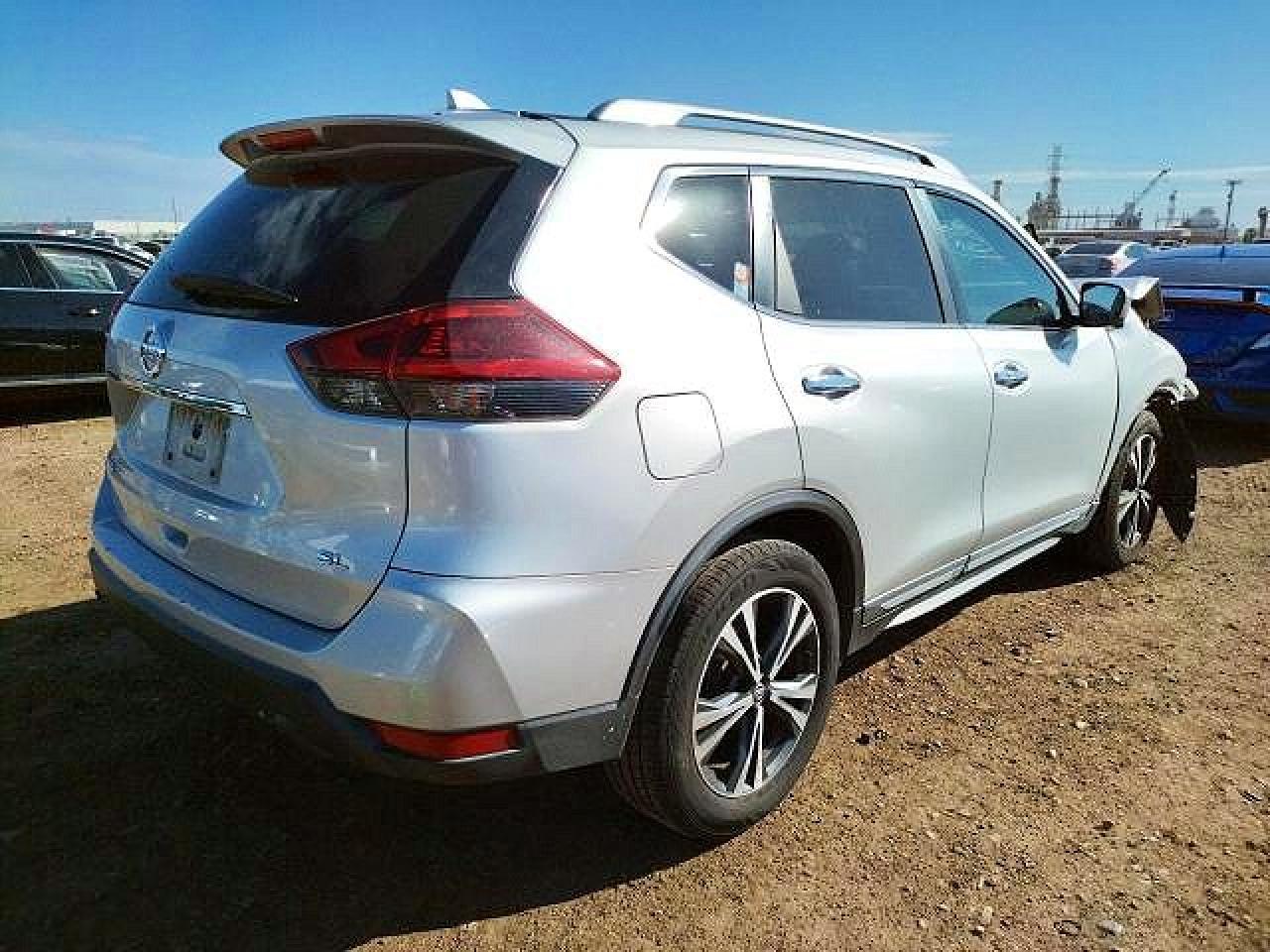 2018 Nissan Rogue Sl - Фото 4
