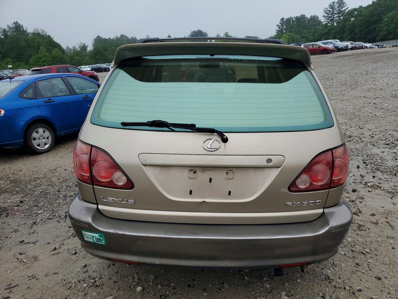 2000 Lexus Rx 300 - Фото 6