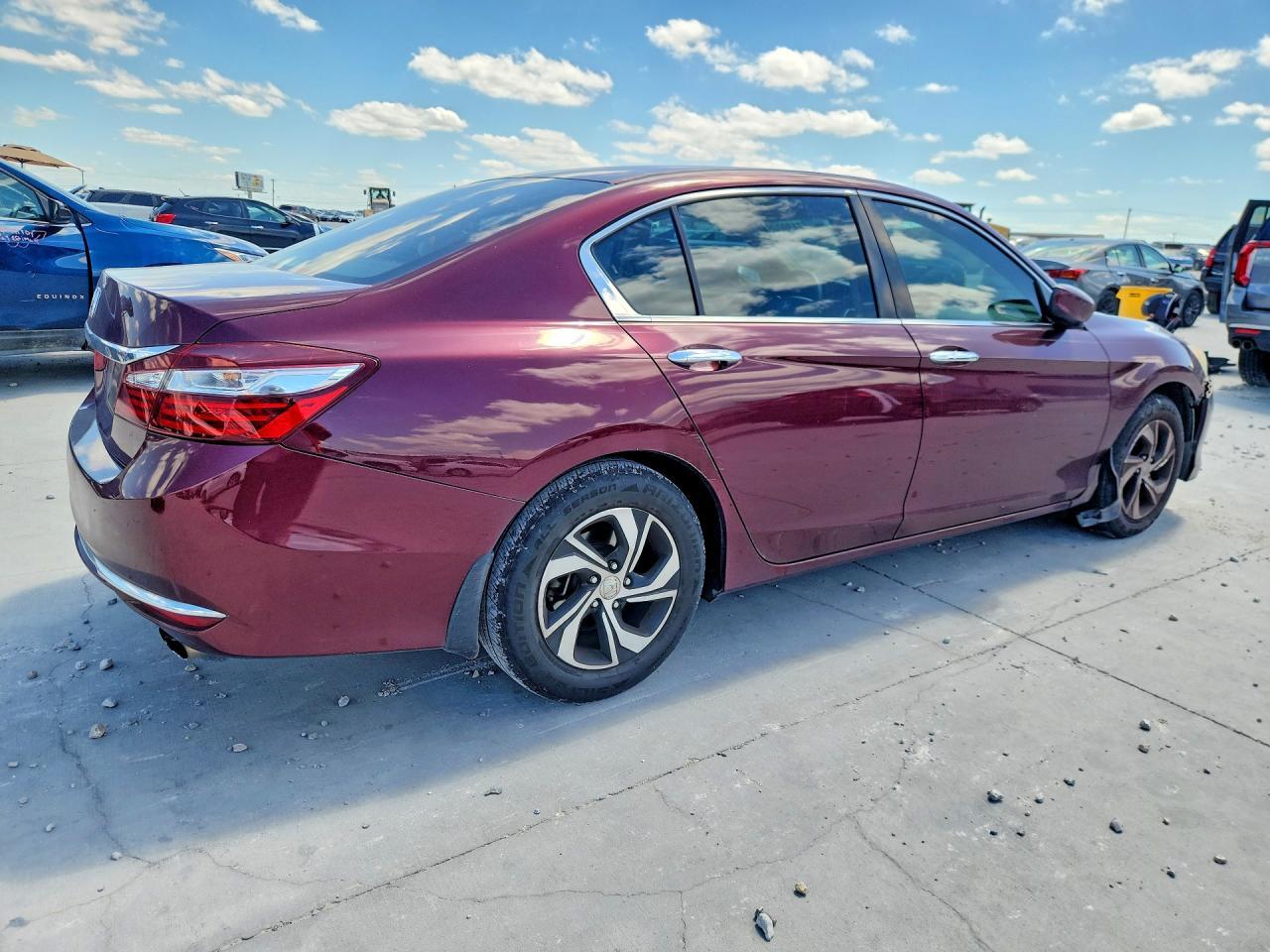 2016 Honda Accord Lx - Фото 3