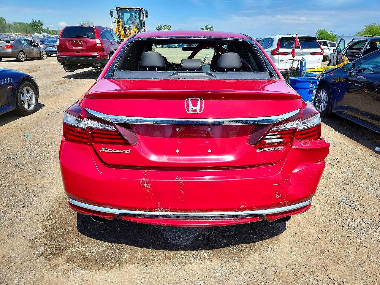 2017 Honda Accord Sport - Фото 6