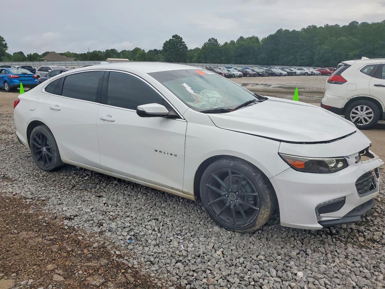 2018 Chevrolet Malibu Lt - Фото 4