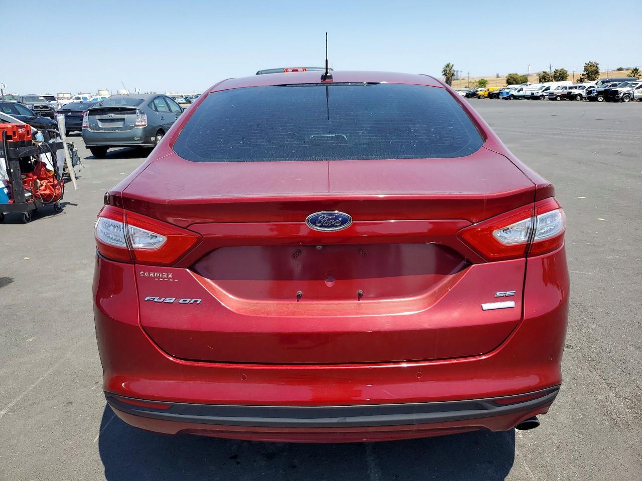 2016 Ford Fusion Se - Фото 6