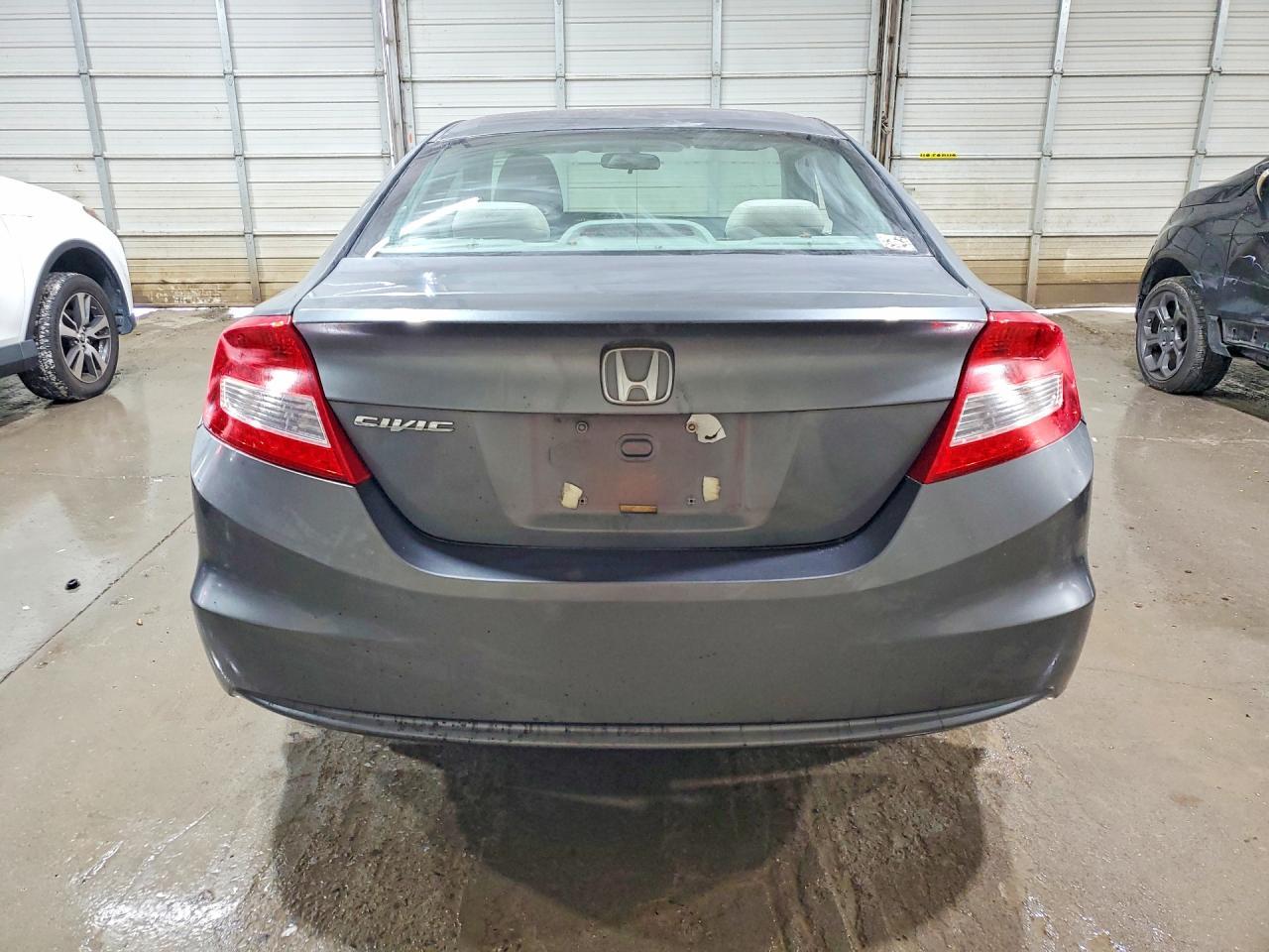 2012 Honda Civic Lx - Фото 6