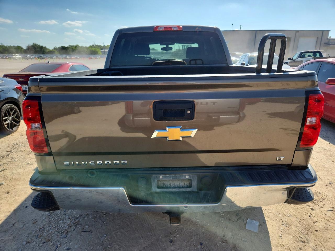 2015 Chevrolet Silverado K1500 Lt - Фото 6