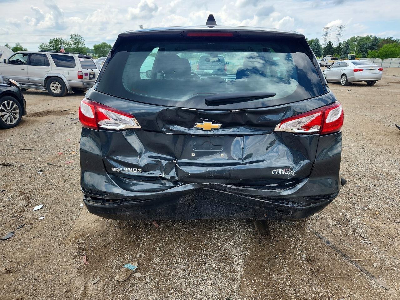 2020 Chevrolet Equinox Ls - Фото 6