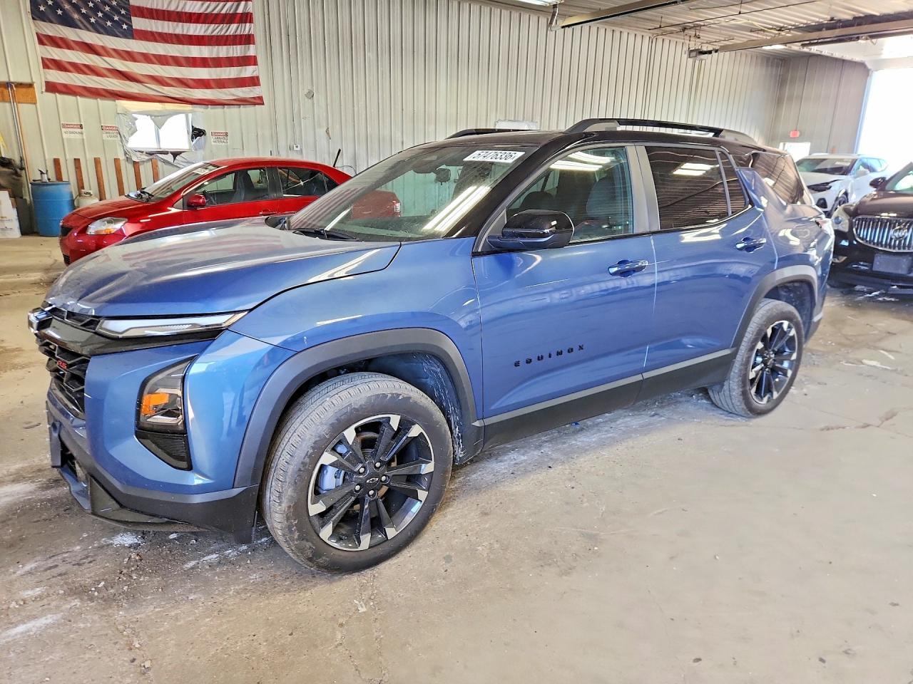 2025 Chevrolet Equinox Rs