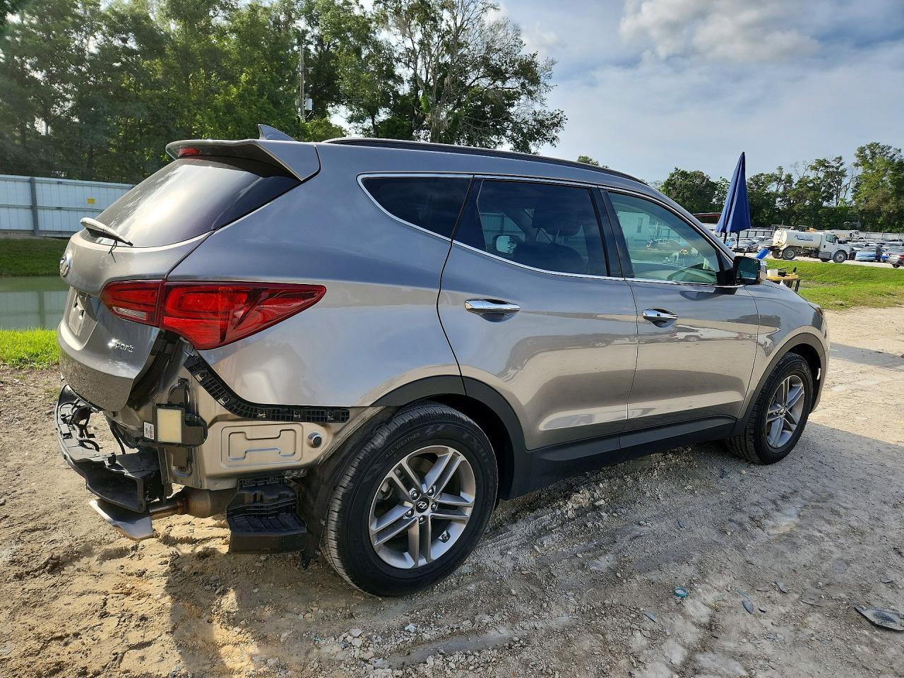 2017 Hyundai Santa Fe Sport 2.4L - Фото 3