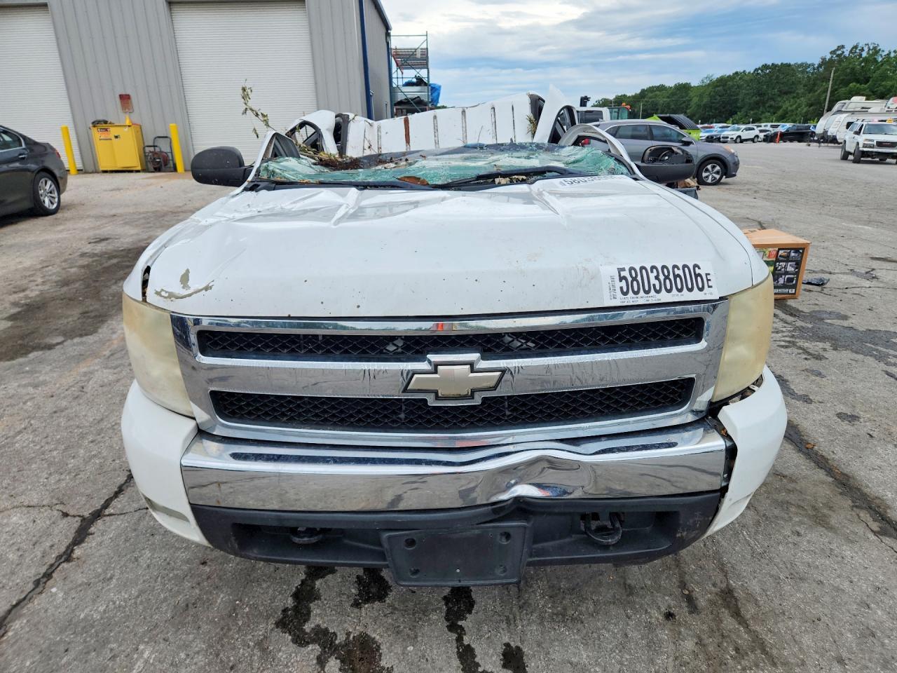 2008 Chevrolet Silverado K1500 - Фото 5