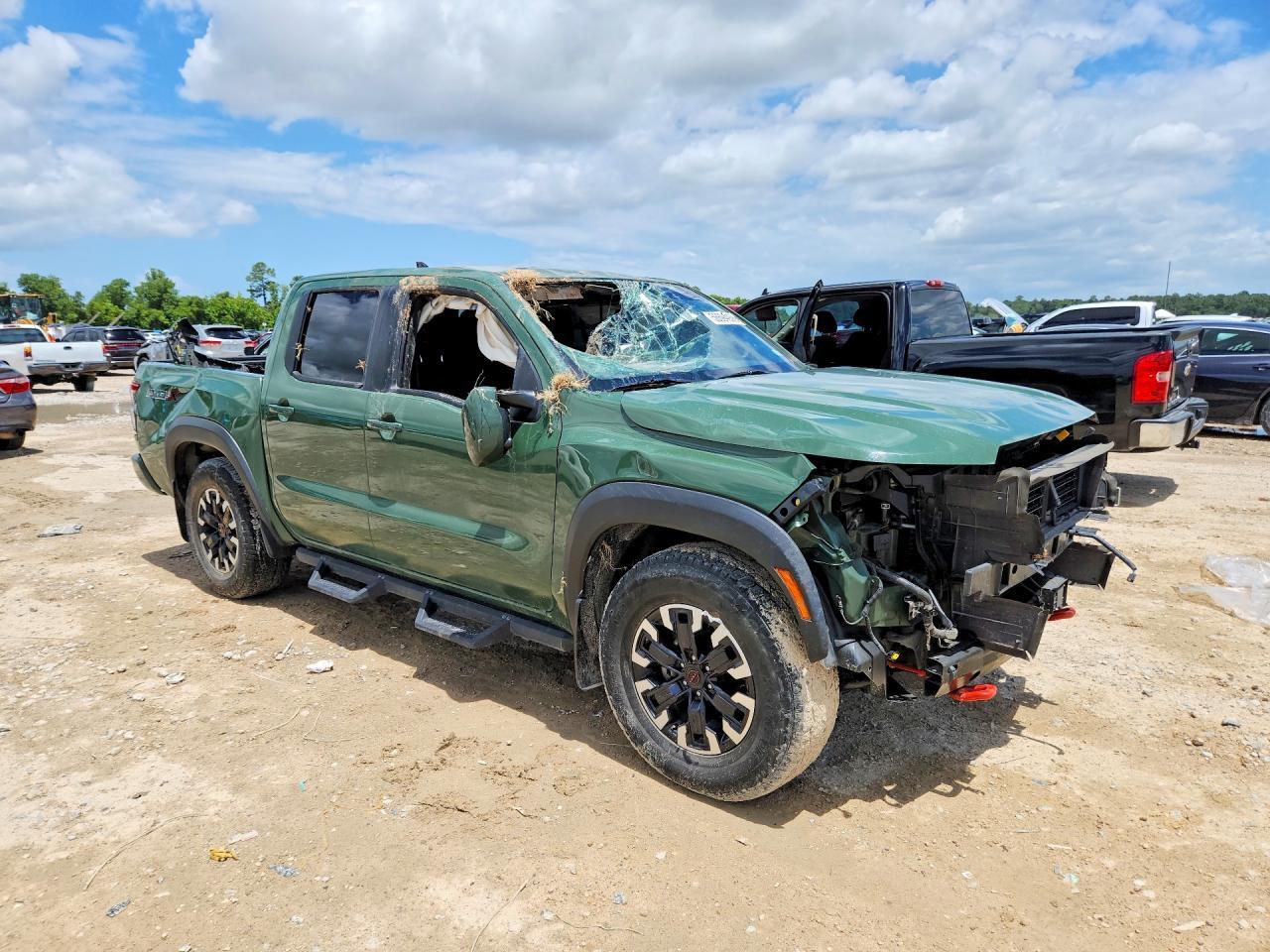 2024 Nissan Frontier Pro-X - Фото 4