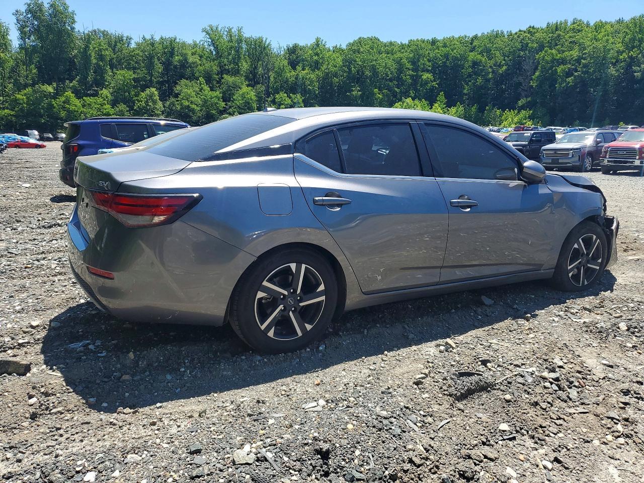 2024 Nissan Sentra Sv - Фото 3