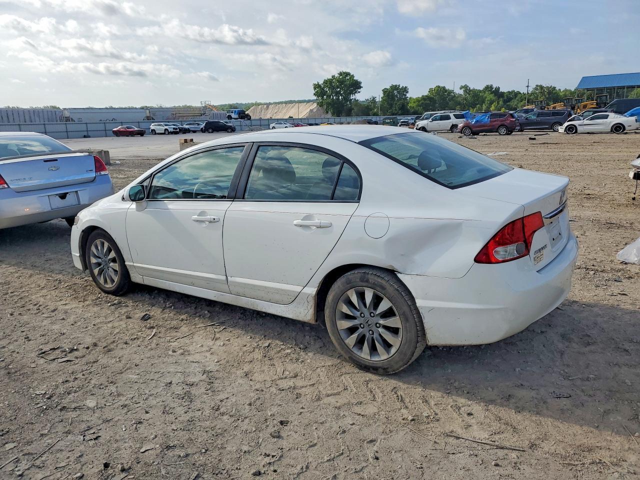 2010 Honda Civic Ex - Фото 2
