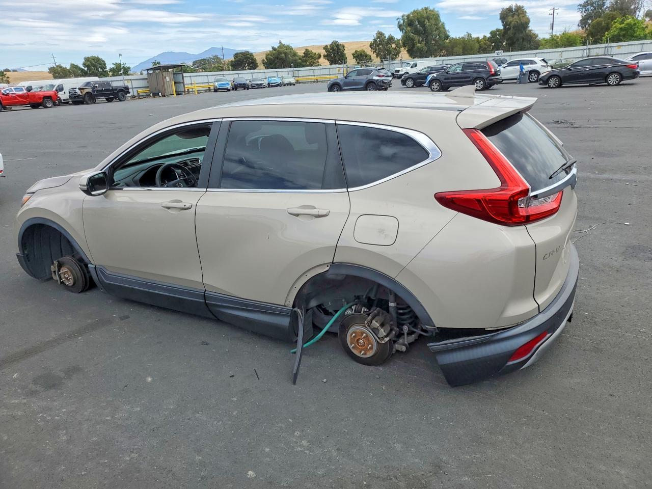 2018 Honda Cr-V Ex - Image 2