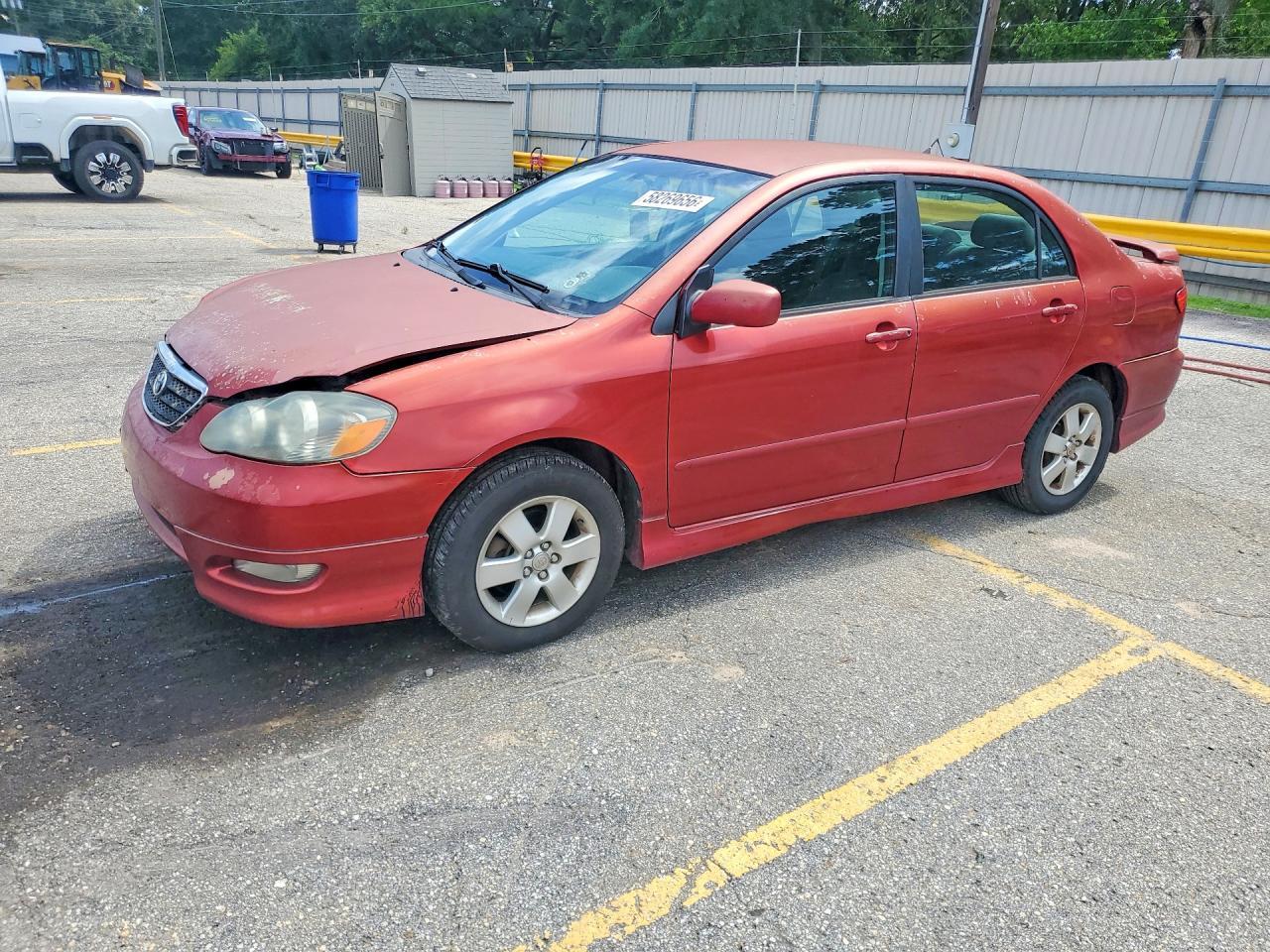 2007 Toyota Corolla S