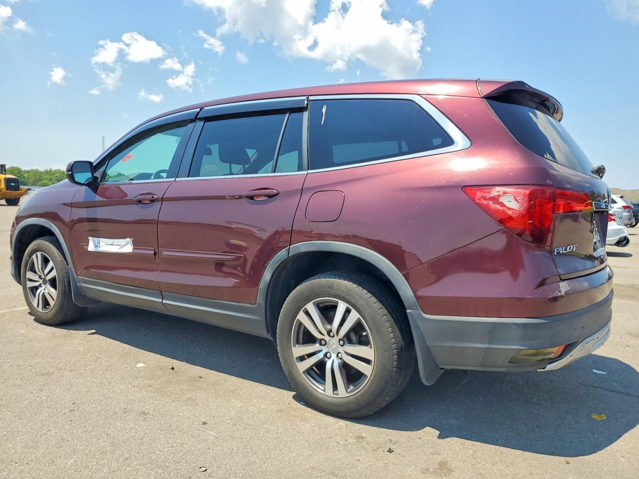 2016 Honda Pilot Exl - Image 2