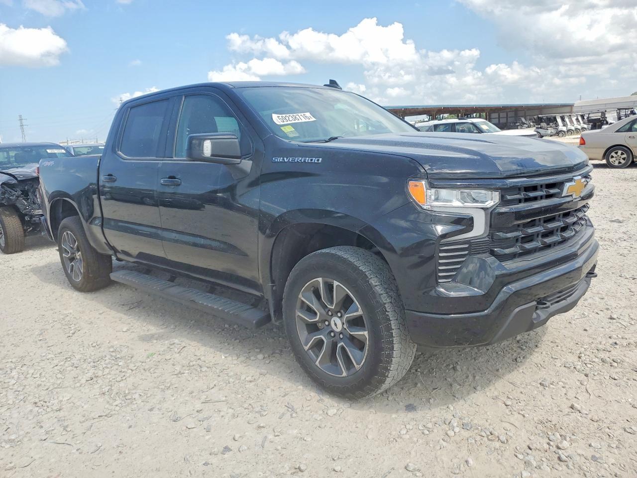 2022 Chevrolet Silverado K1500 Lt-L - Фото 4