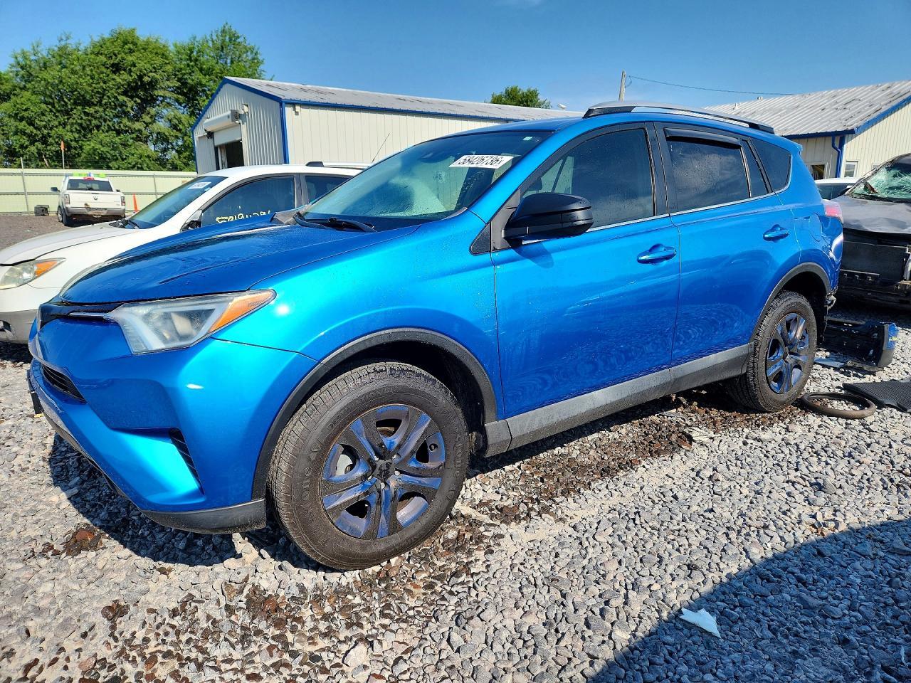 2017 Toyota Rav4 Le