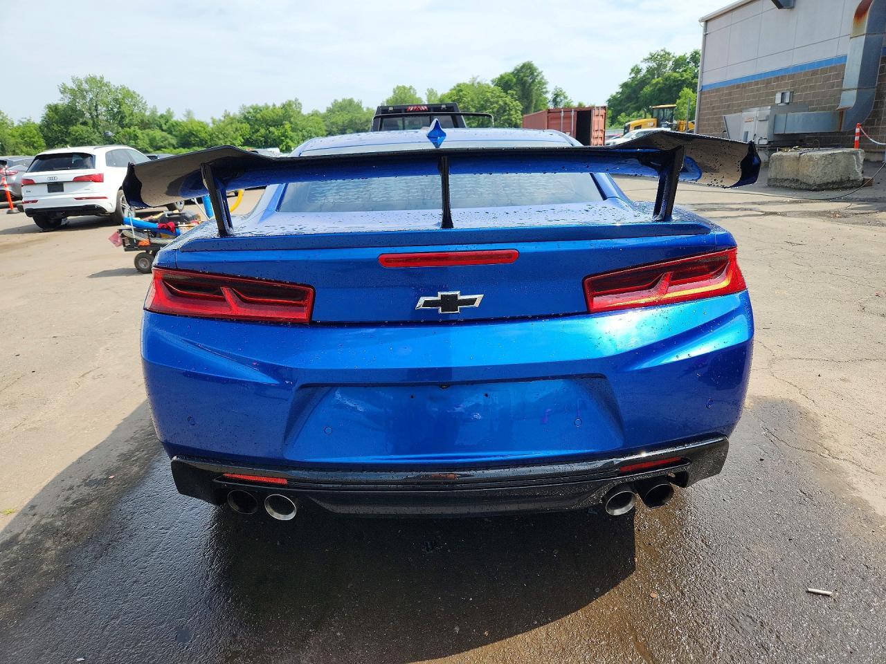 2017 Chevrolet Camaro Lt - Фото 6