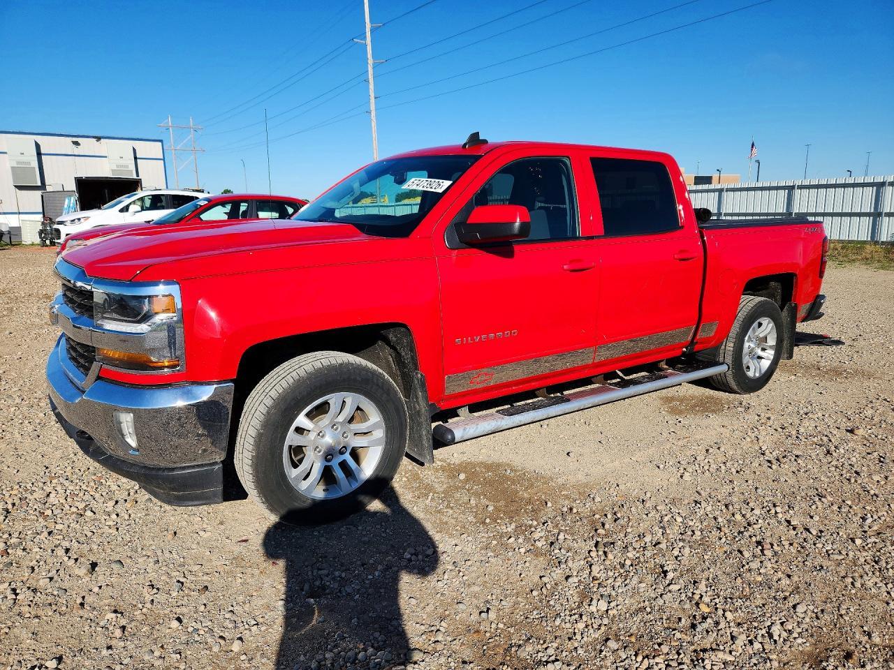 2018 Chevrolet Silverado K1500 Lt