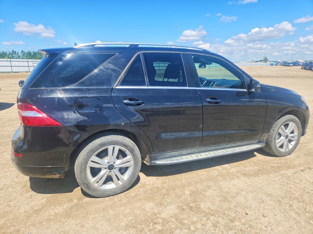 2013 Mercedes-Benz Ml 350 Bluetec - Фото 3