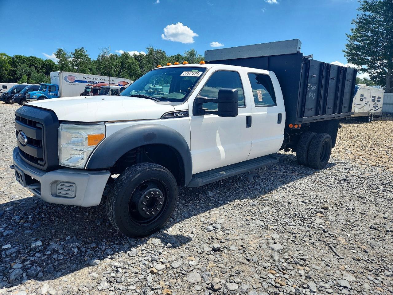 2015 Ford F450 Super Duty