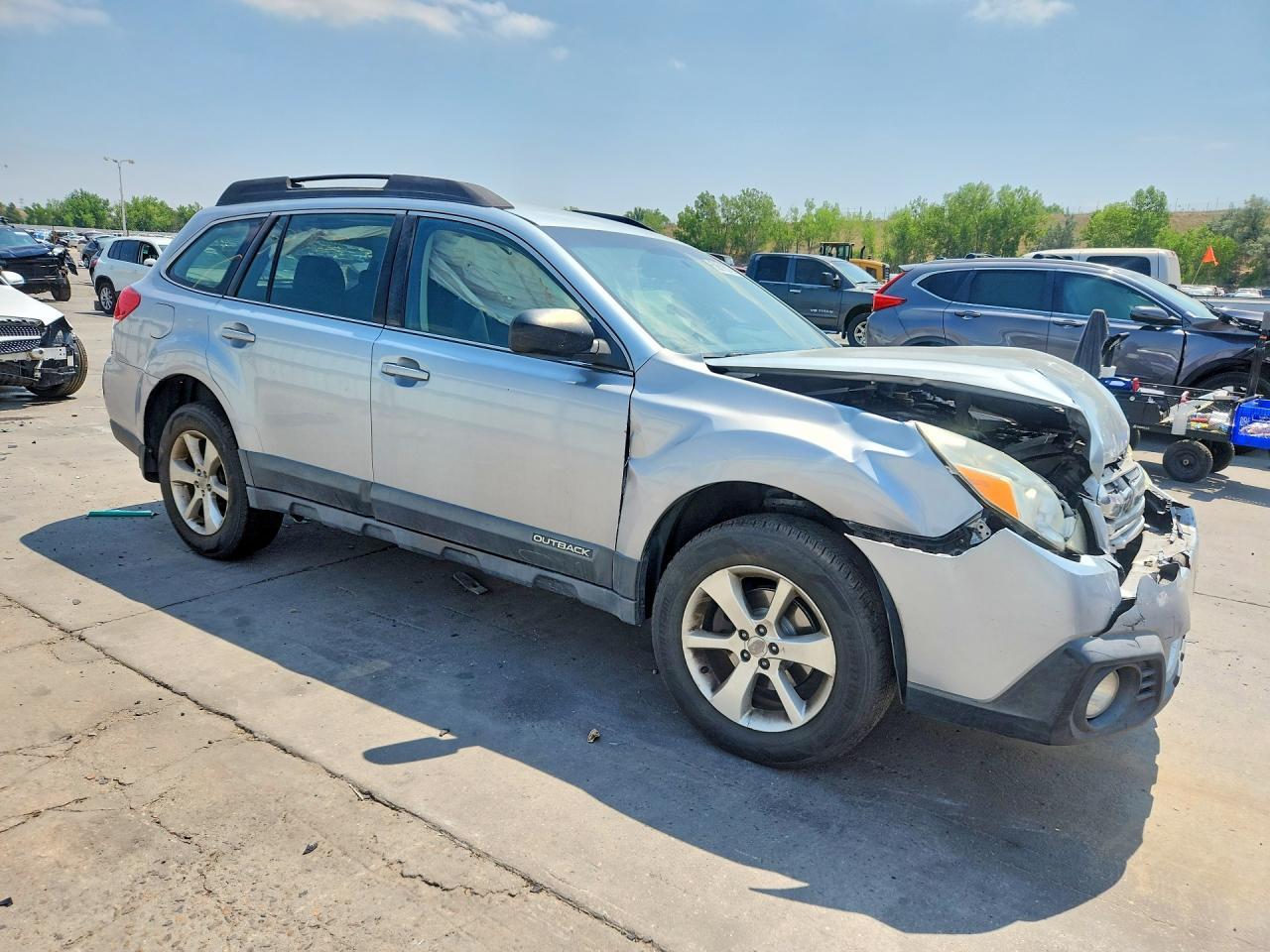 2014 Subaru Outback 2.5I - Фото 4