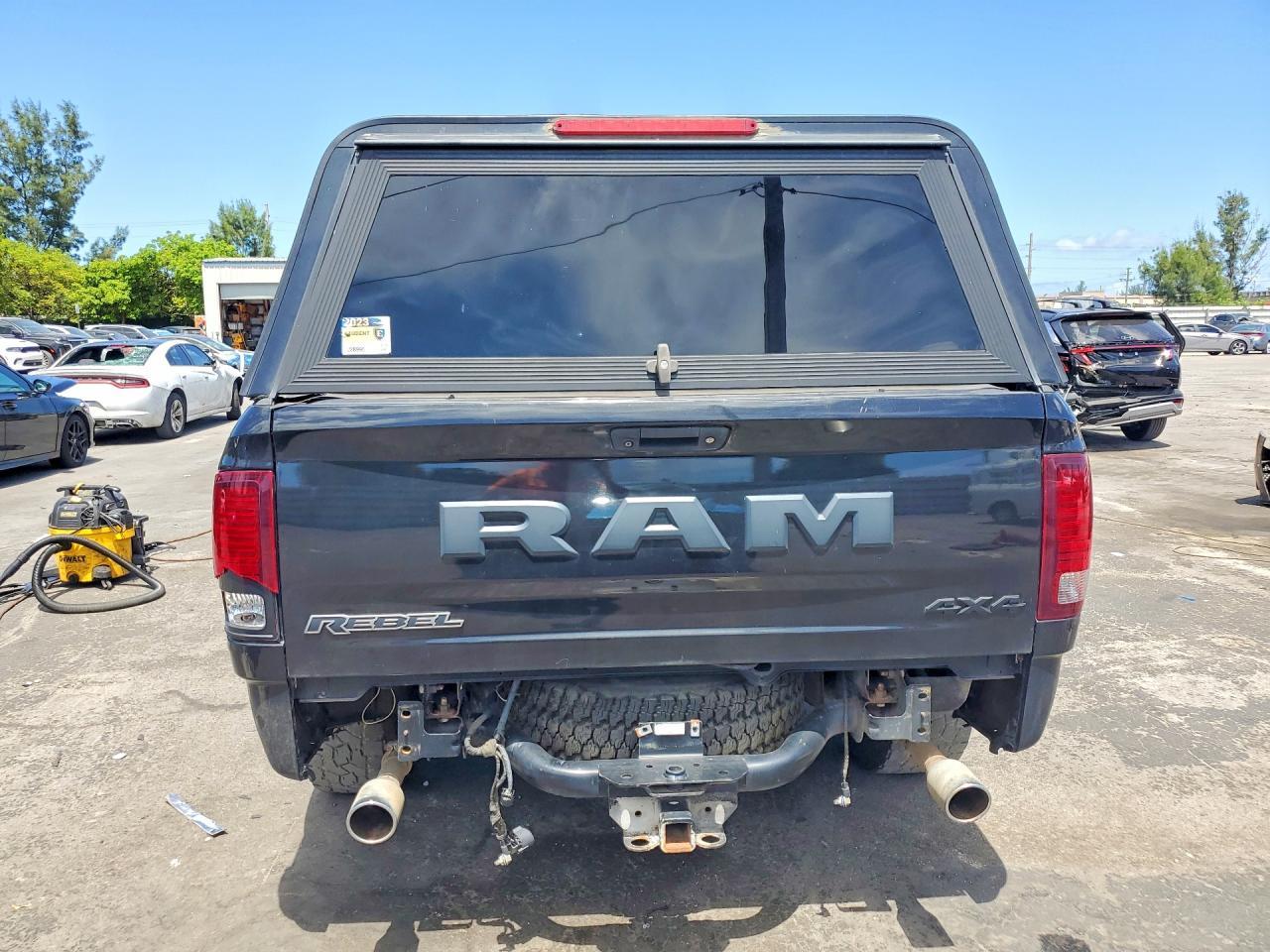 2016 Ram 1500 Rebel - Image 6