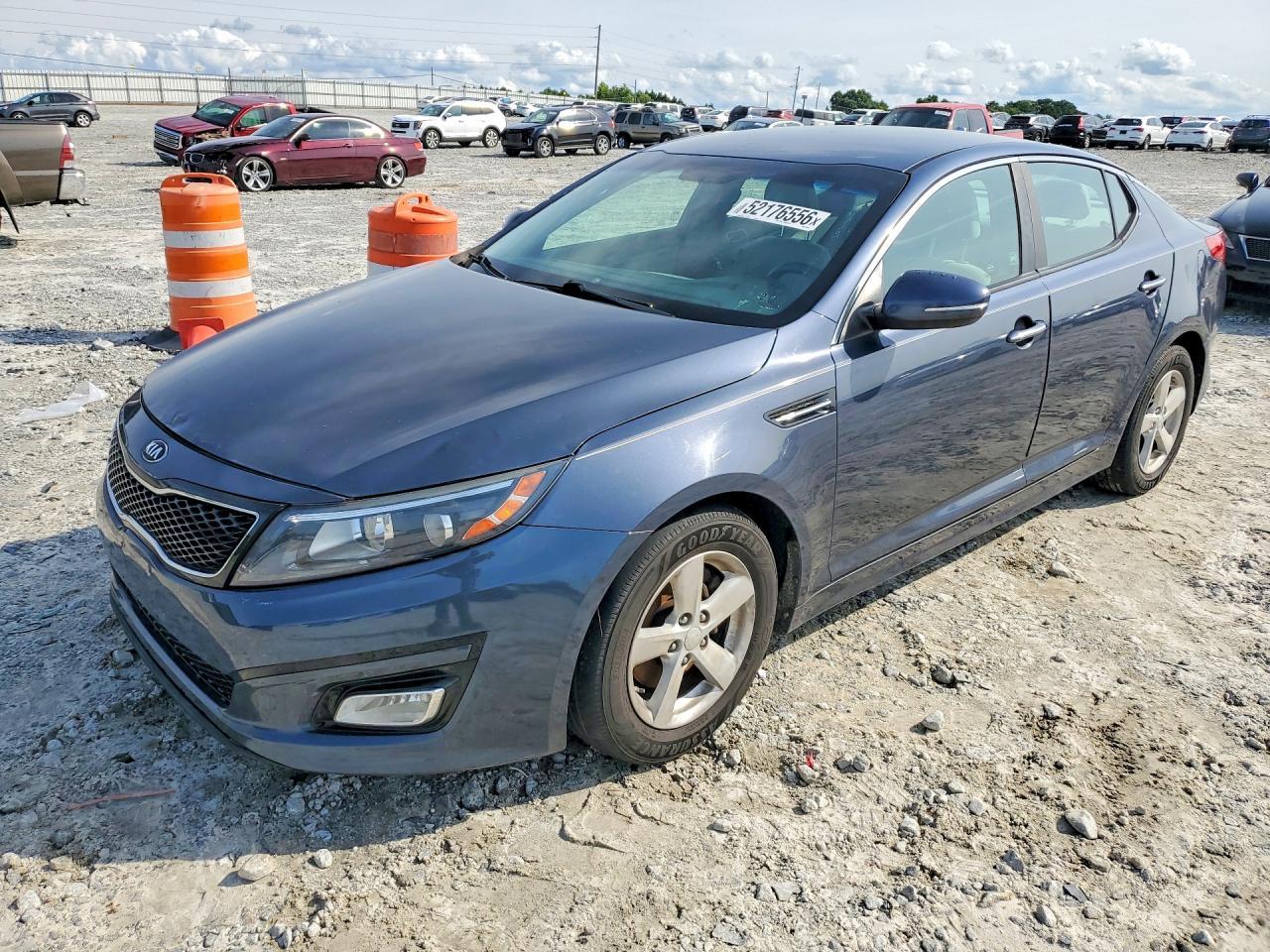 2015 Kia Optima Lx