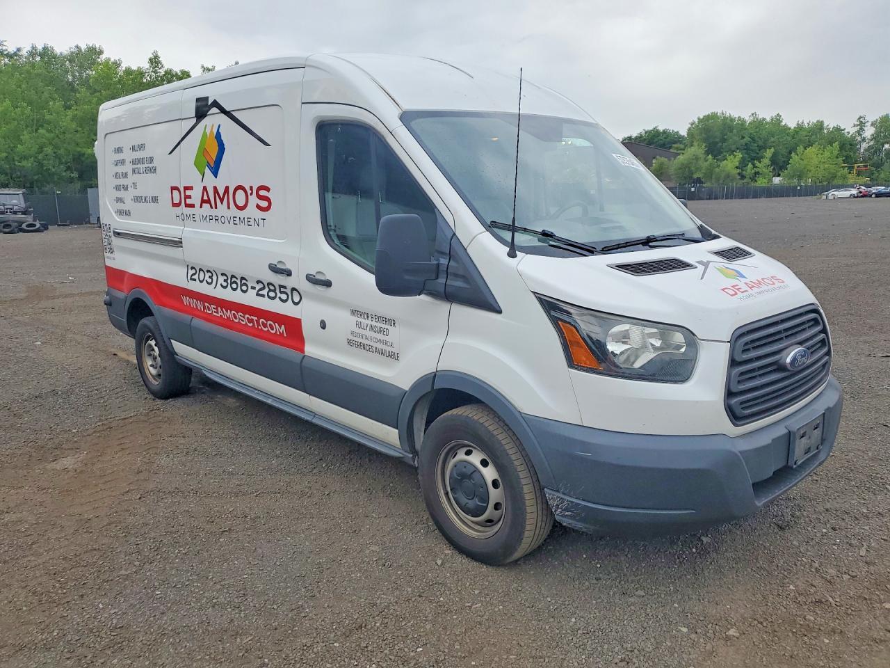 2015 Ford Transit 250 Delivery Van - Фото 4