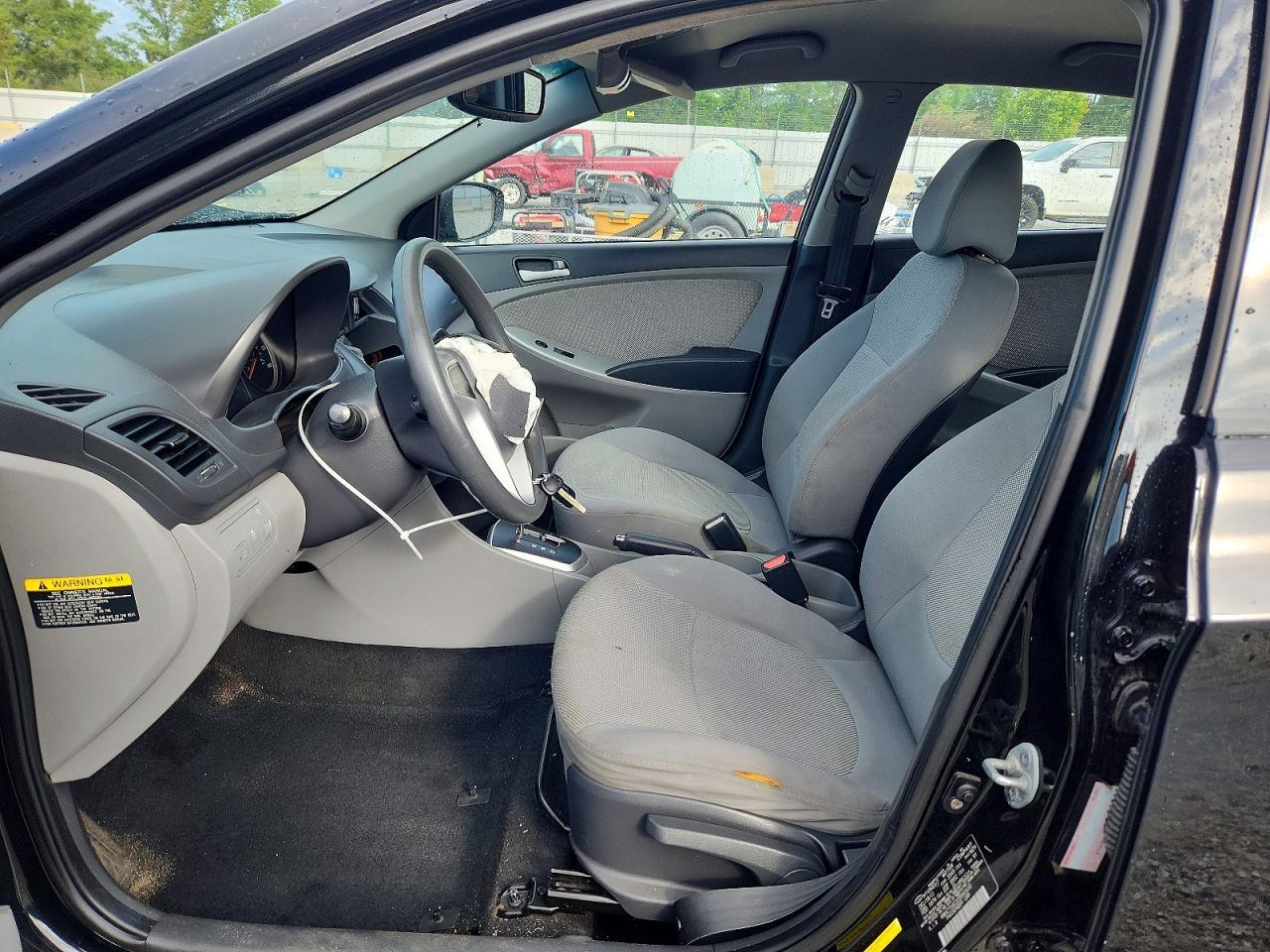 2012 Hyundai Accent Gs - Фото 7