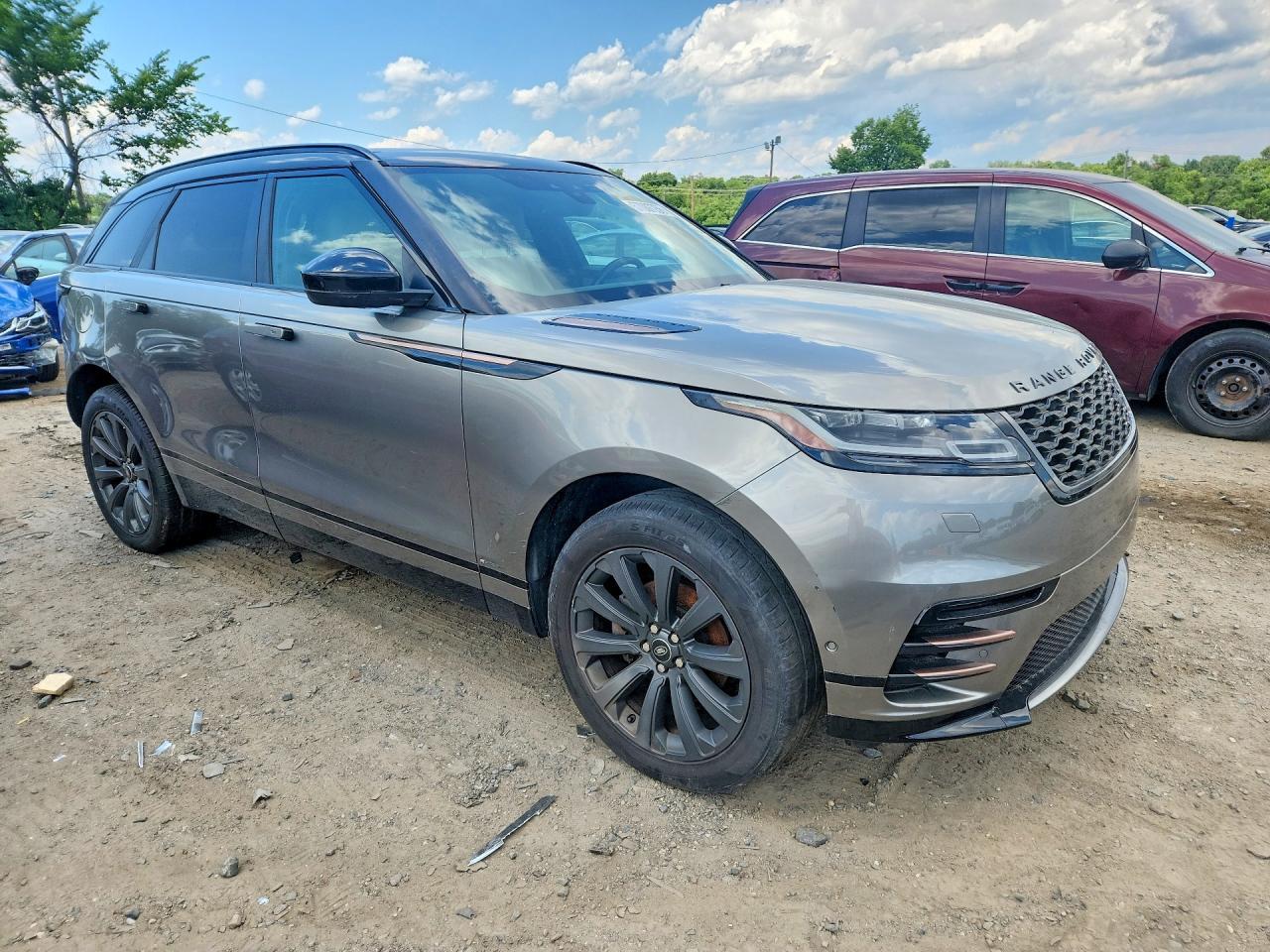 2018 Land Rover Range Rover Velar R-Dynamic Se - Фото 4