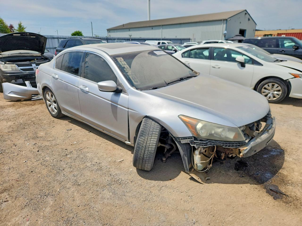 2008 Honda Accord Exl - Фото 4
