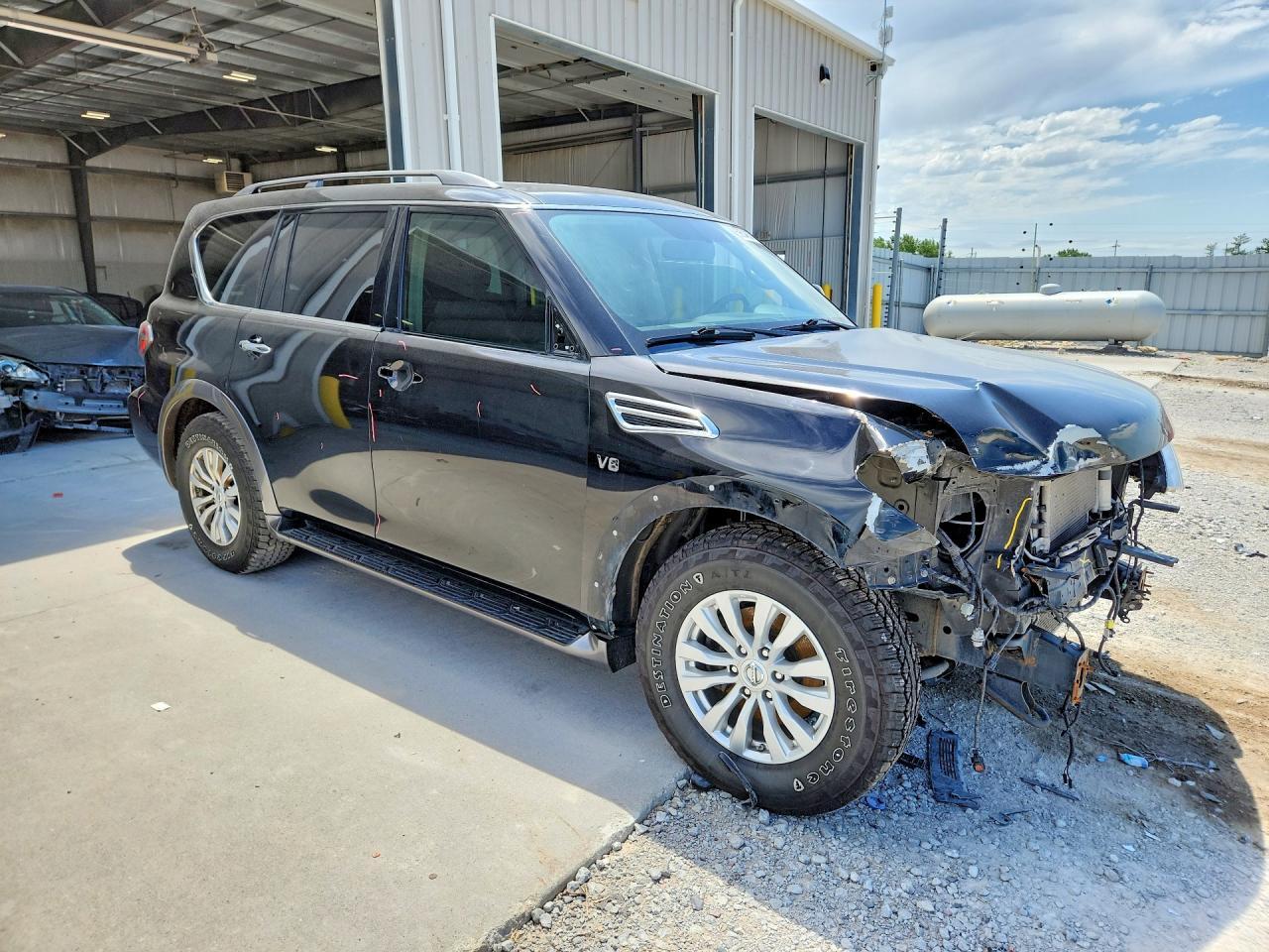 2019 Nissan Armada Sv - Фото 4